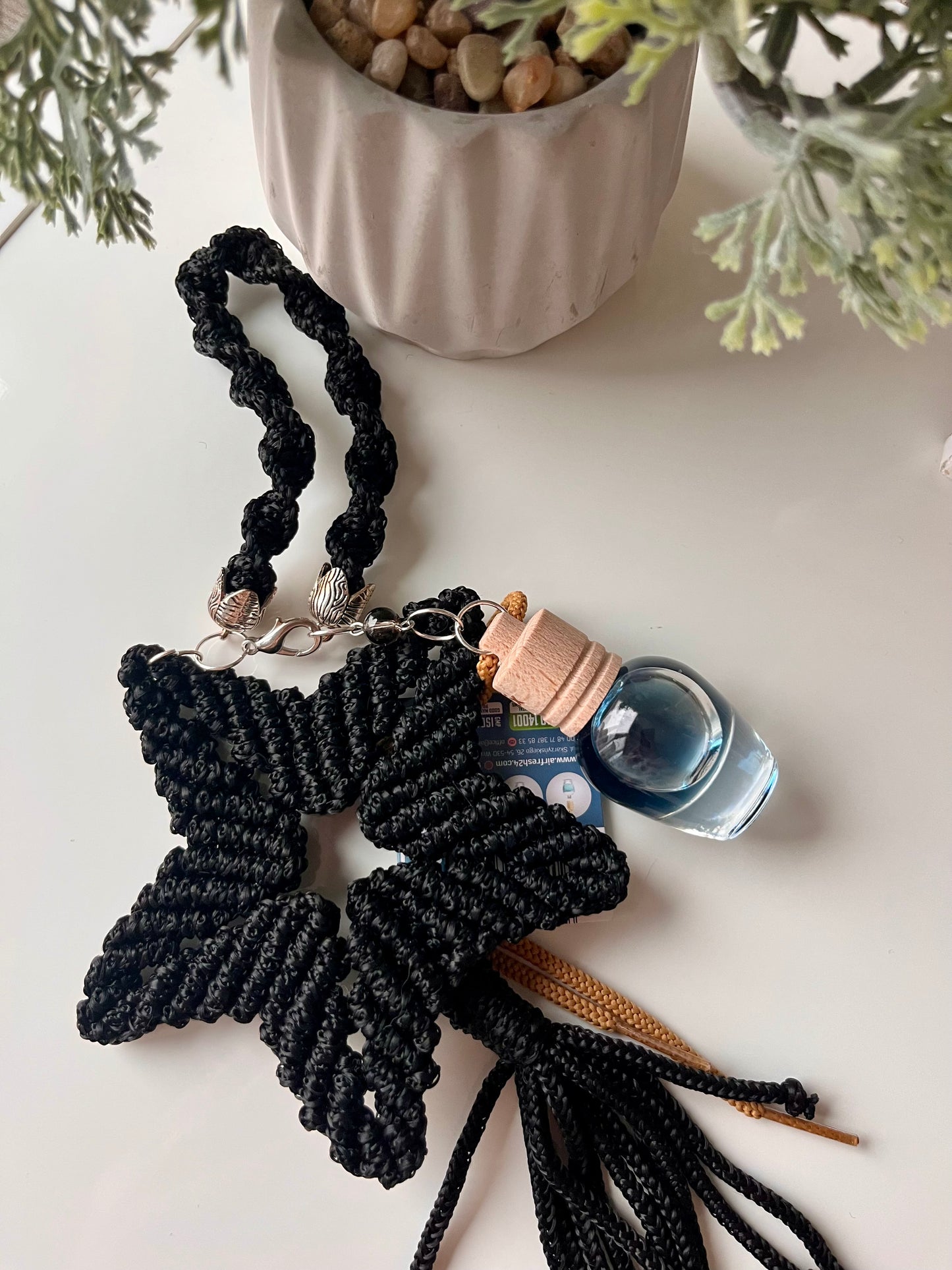 Automobilio pakabinamas kvapas “Ice”