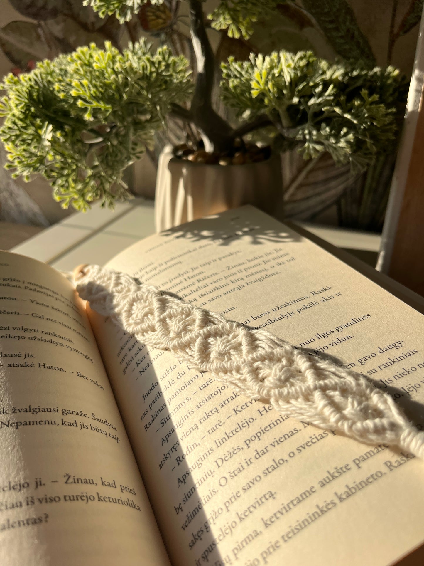 Knygos skirtukas "Luna"