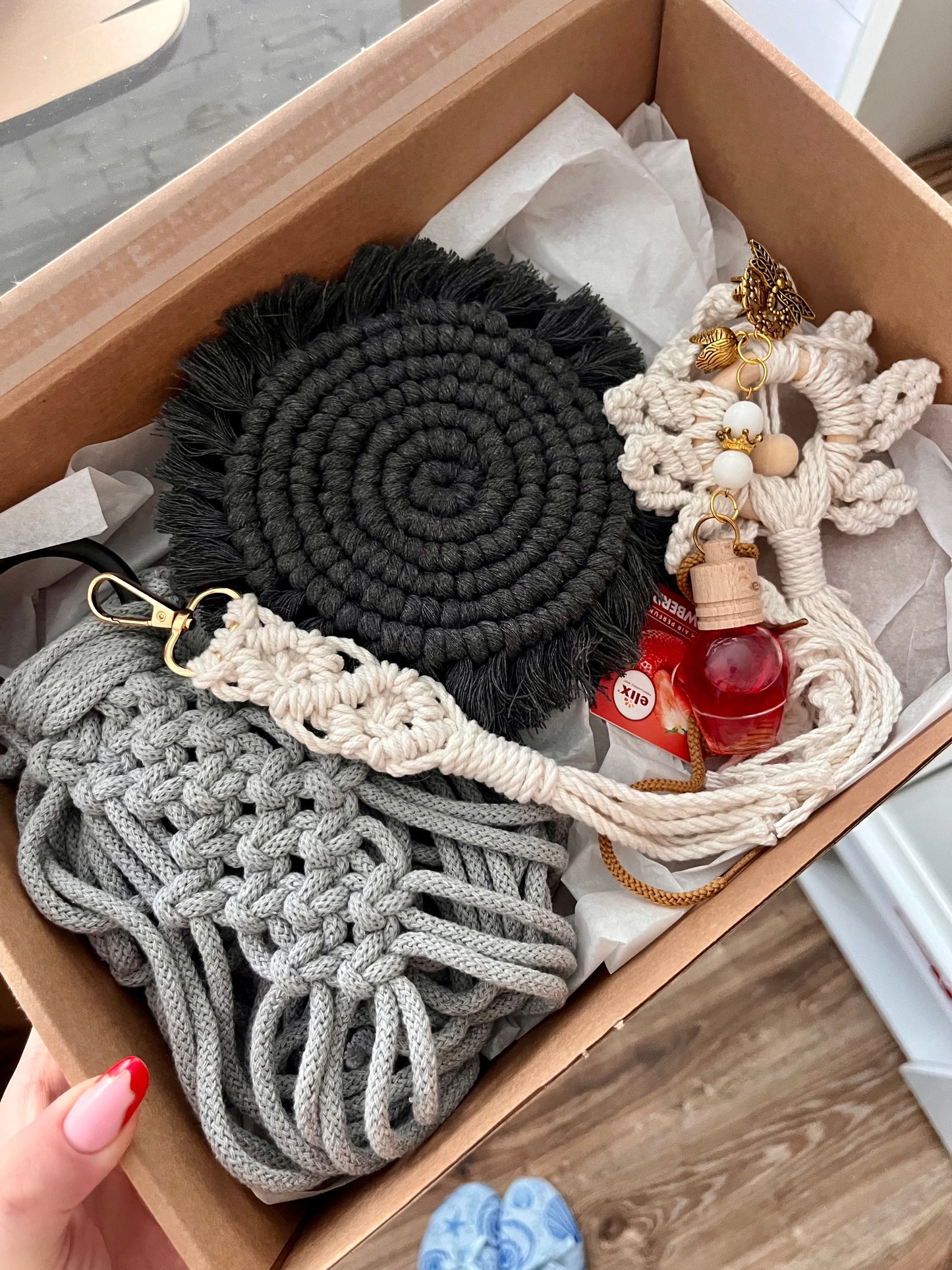 Dovanų rinkinys “Boho kalėdos”