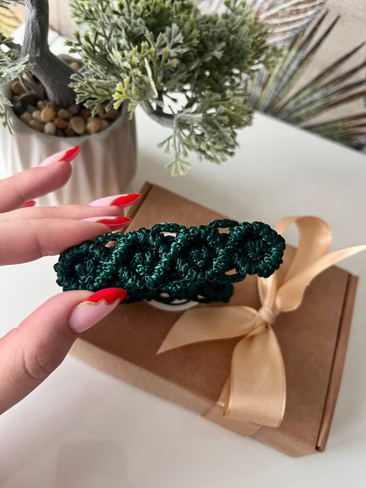 Plaukų segtukas “Pynė”