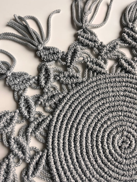 Stalo padėkliukas ,,Pilka dulksna"