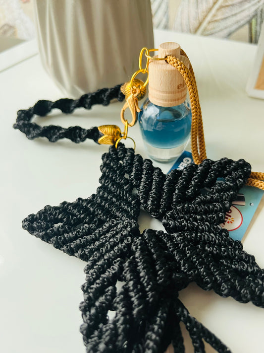 Automobilio pakabinamas kvapas “Mėlyna žvaigždė”