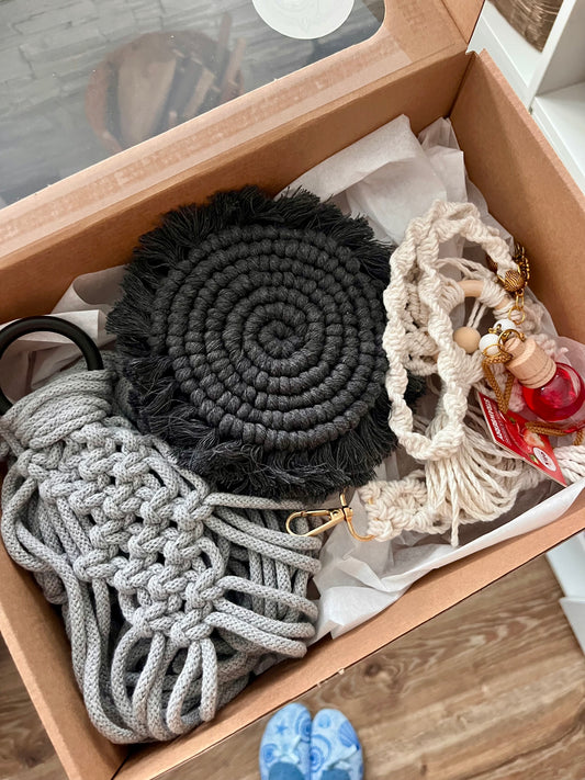 Dovanų rinkinys “Boho kalėdos”