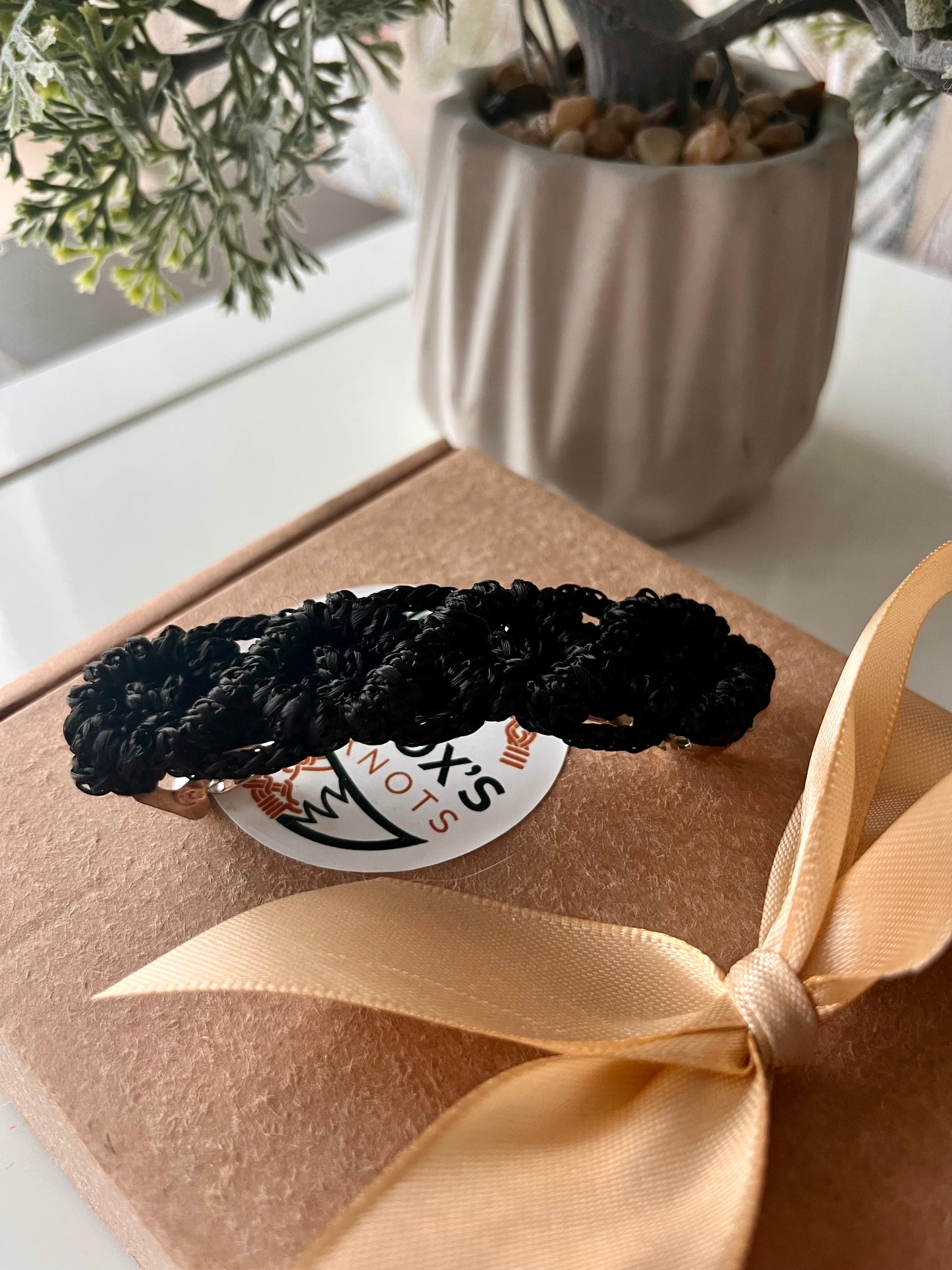 Plaukų segtukas “Pynė”