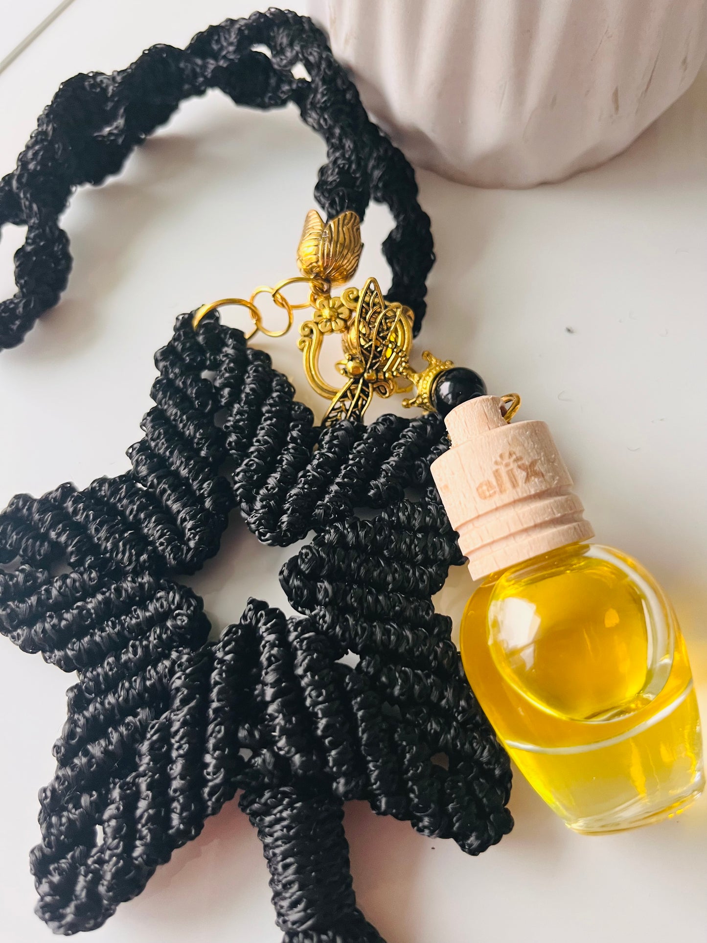 Automobilio pakabinamas kvapas “Lemon”