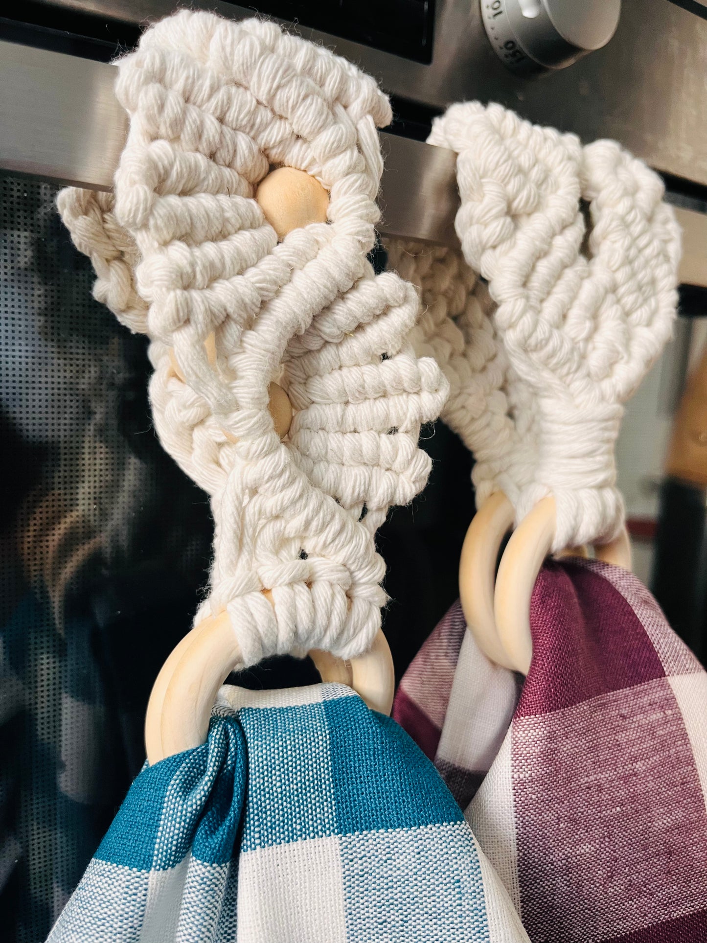 Šluoščių laikiklis "Žiedė"