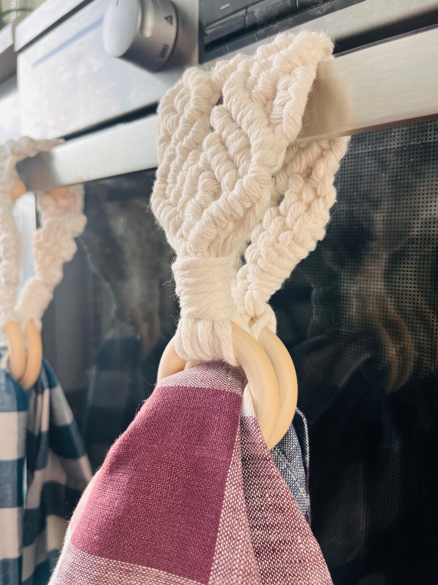 Šluoščių laikiklis "Boho"