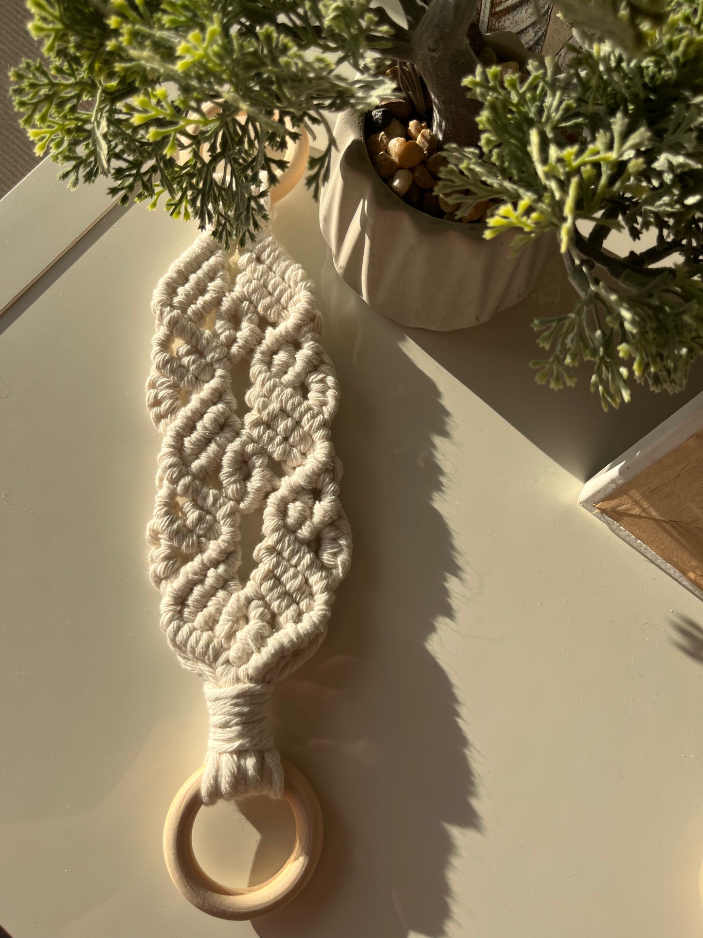 Šluoščių laikiklis "Boho"