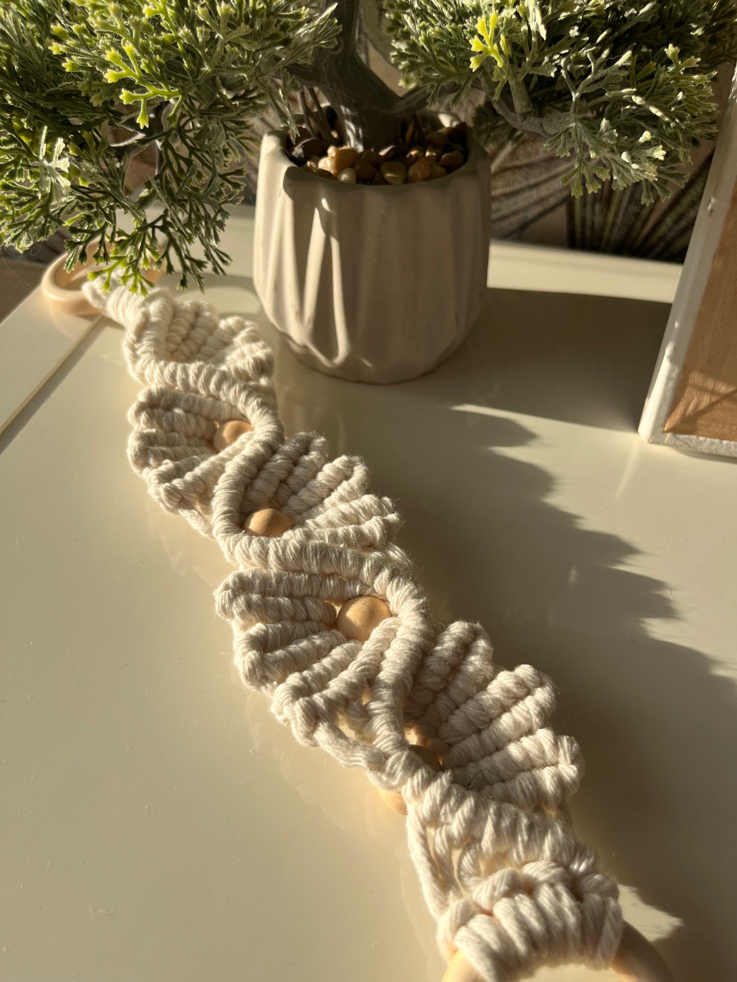 Šluoščių laikiklis "Žiedė"