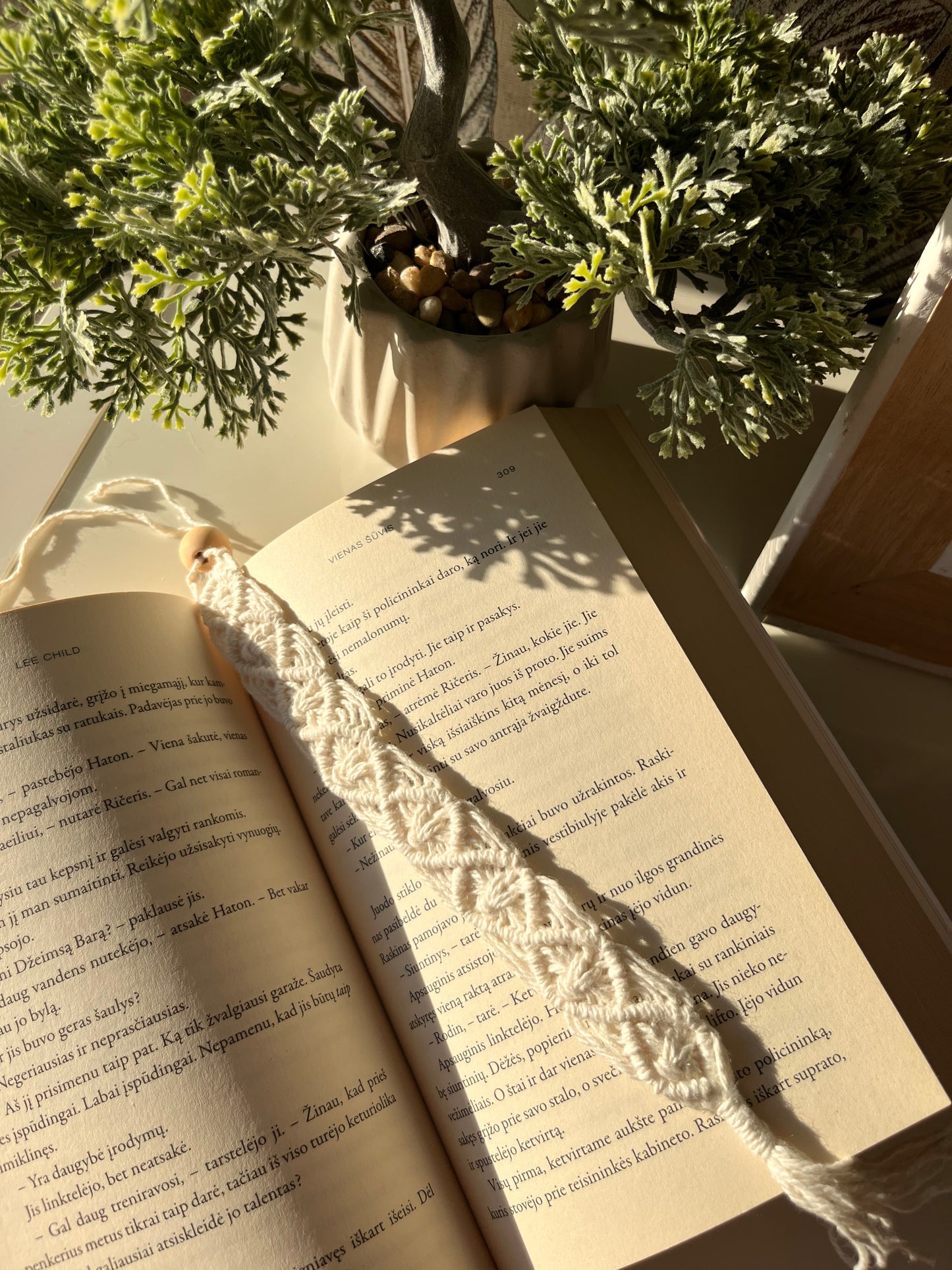 Knygos skirtukas "Luna"