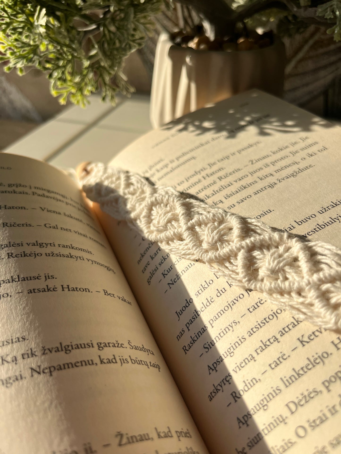 Knygos skirtukas "Luna"